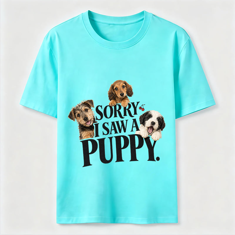 Puppy Distraction Dog Lover Classic T-Shirt
