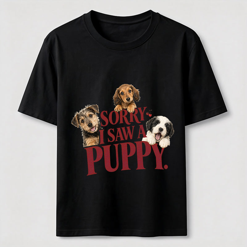 Puppy Distraction Dog Lover Classic T-Shirt