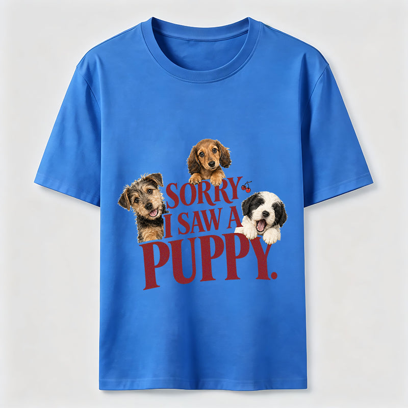 Puppy Distraction Dog Lover Classic T-Shirt