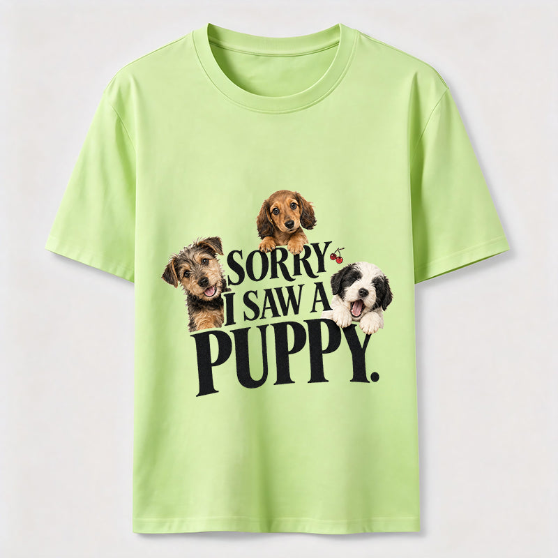 Puppy Distraction Dog Lover Classic T-Shirt