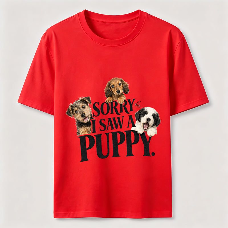 Puppy Distraction Dog Lover Classic T-Shirt