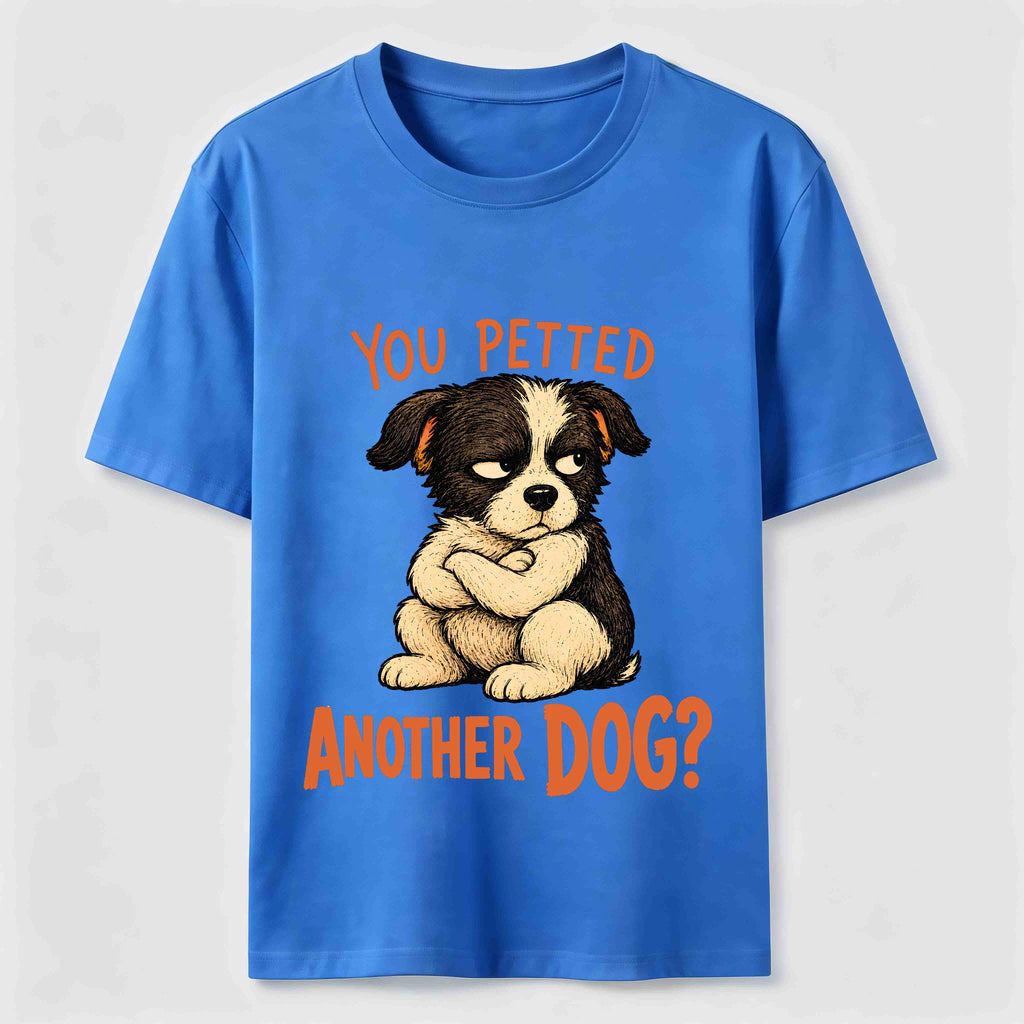 Jealous Puppy Another Dog Classic T-Shirt