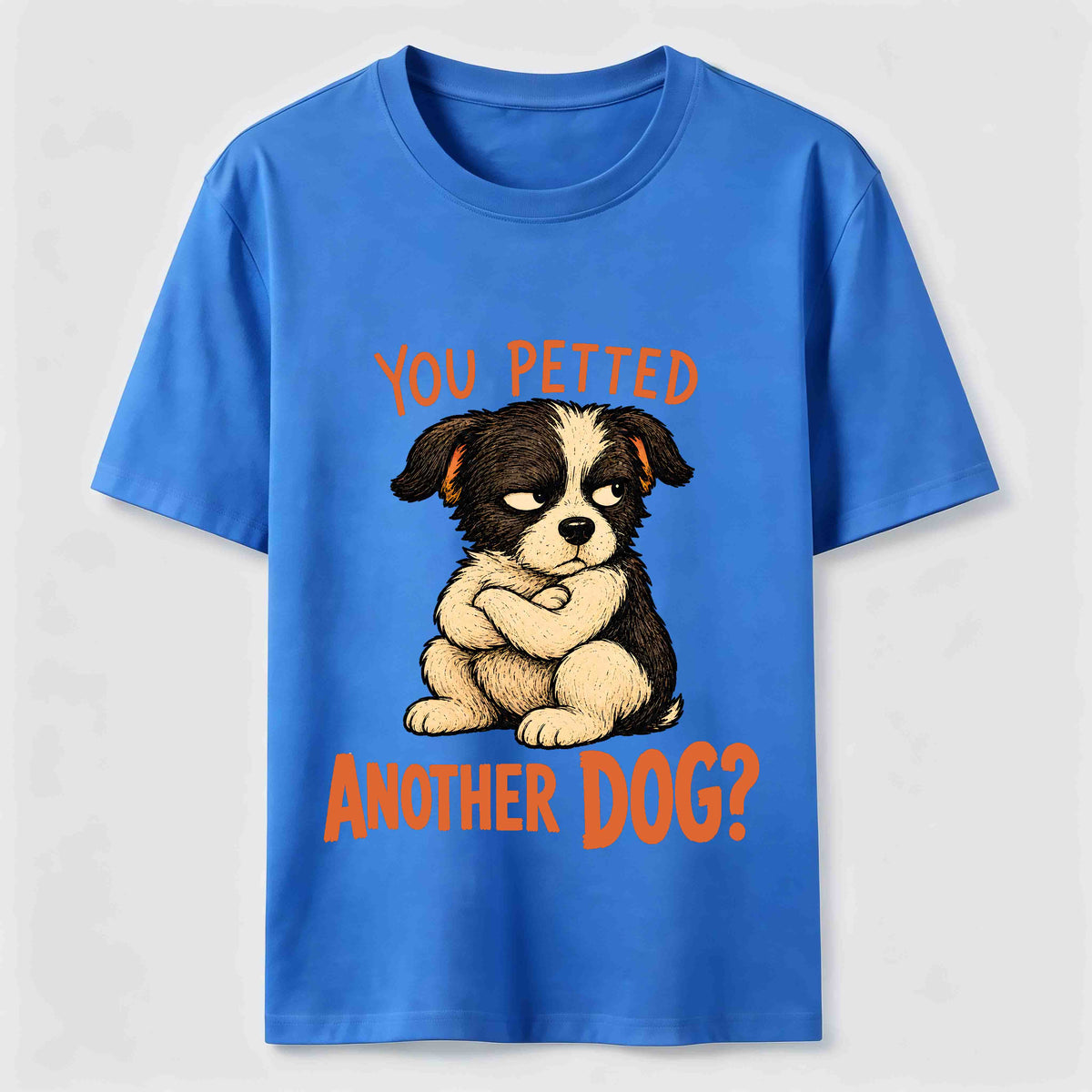 Jealous Puppy Another Dog Classic T-Shirt