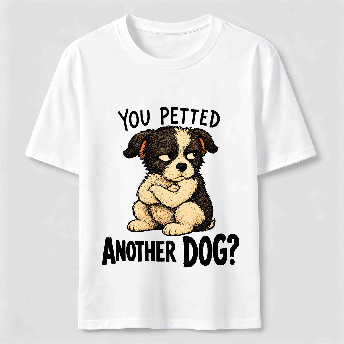 Jealous Puppy Another Dog Classic T-Shirt