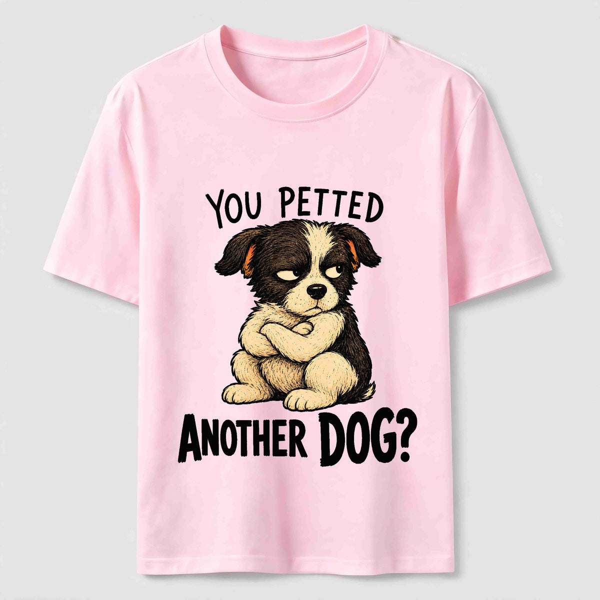 Jealous Puppy Another Dog Classic T-Shirt