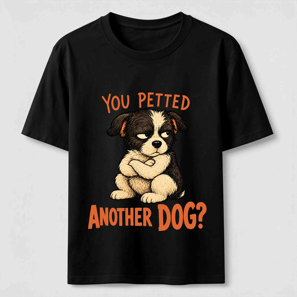 Jealous Puppy Another Dog Classic T-Shirt
