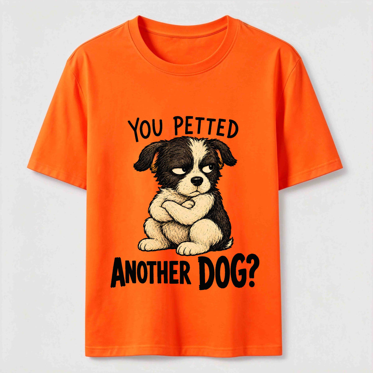 Jealous Puppy Another Dog Classic T-Shirt
