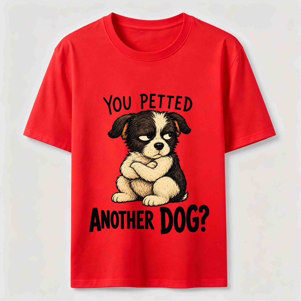 Jealous Puppy Another Dog Classic T-Shirt