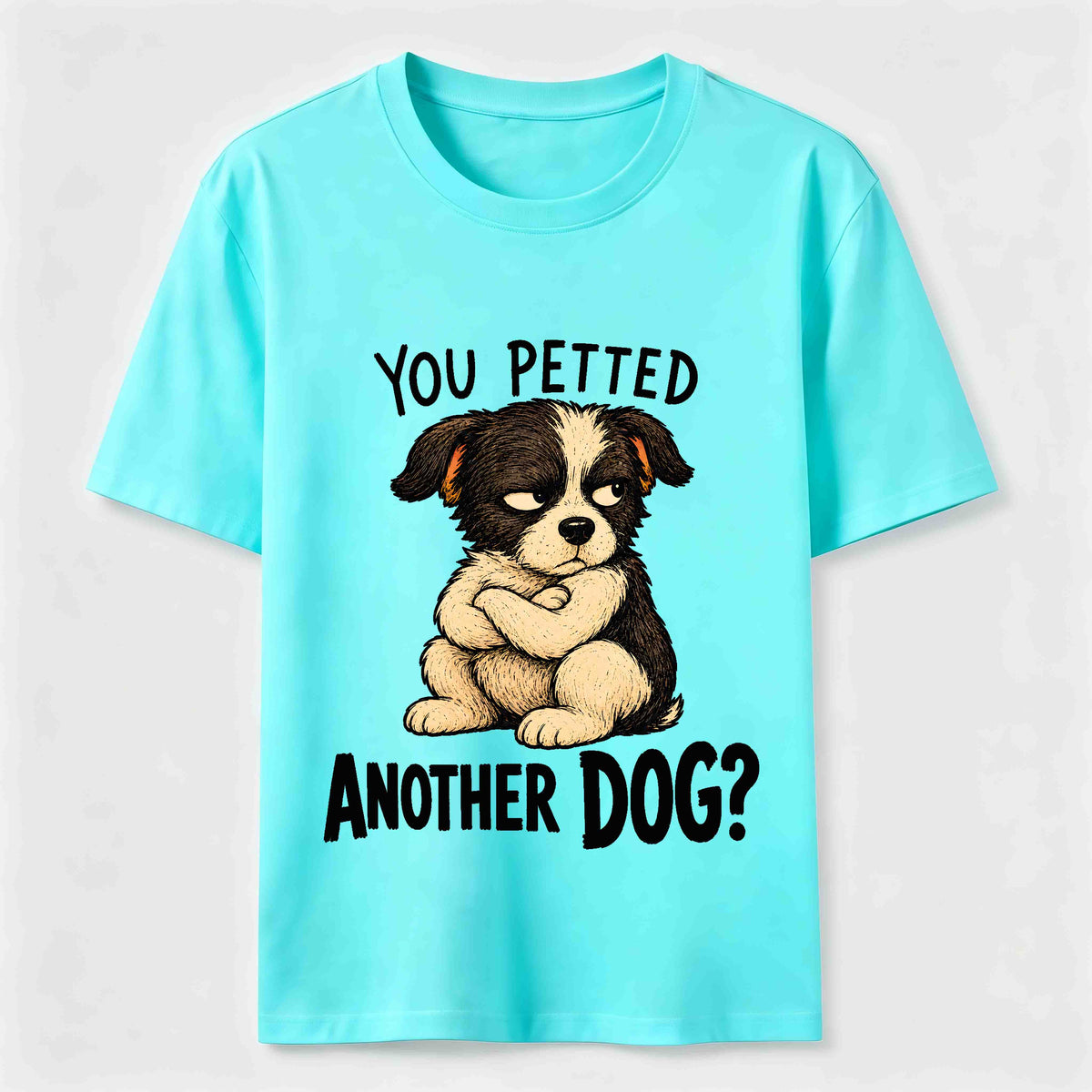 Jealous Puppy Another Dog Classic T-Shirt