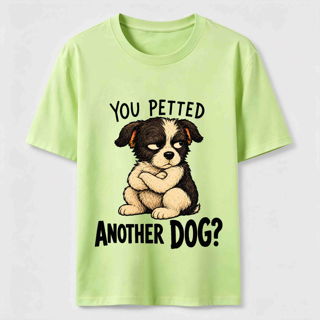 Jealous Puppy Another Dog Classic T-Shirt