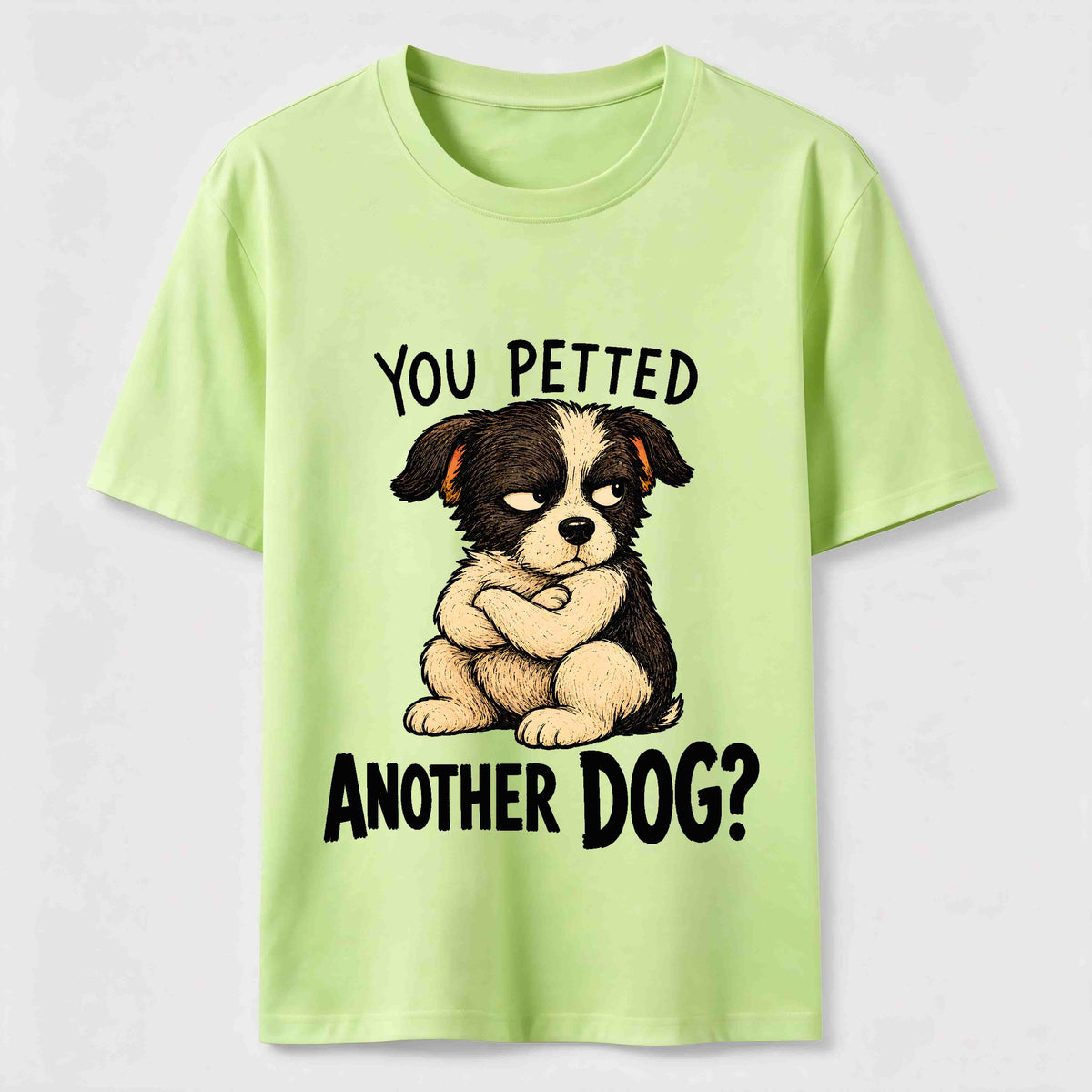 Jealous Puppy Another Dog Classic T-Shirt