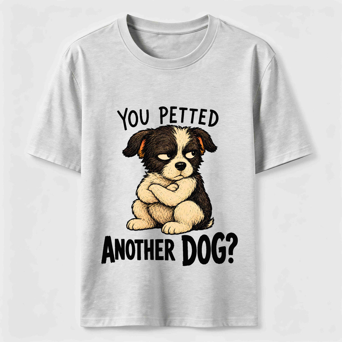 Jealous Puppy Another Dog Classic T-Shirt