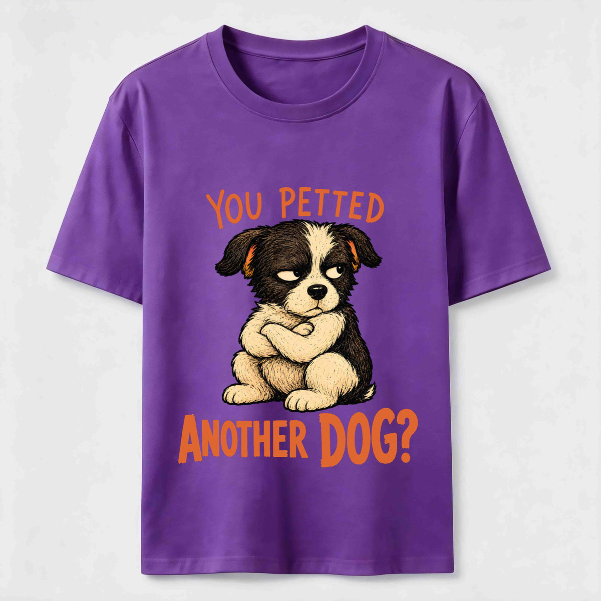 Jealous Puppy Another Dog Classic T-Shirt