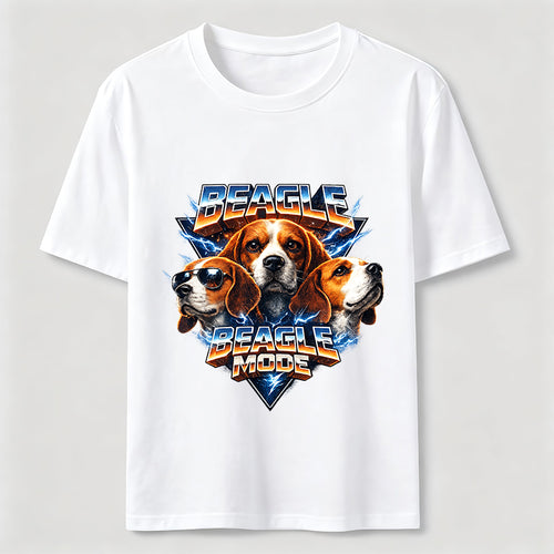 Beagle Trio Mode Classic T-Shirt