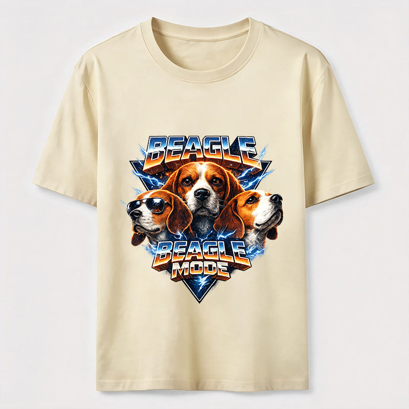 Beagle Trio Mode Classic T-Shirt