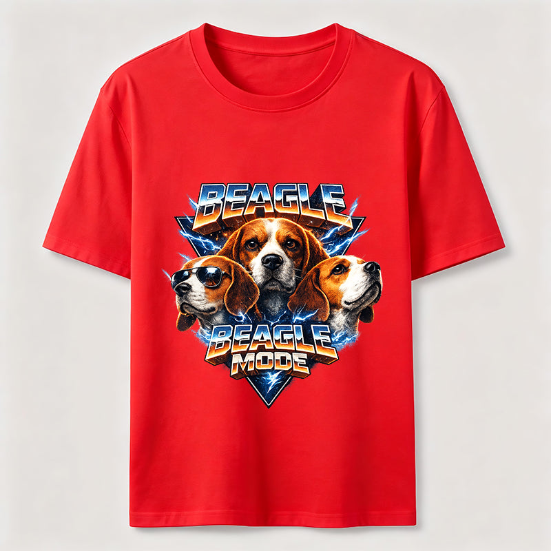 Beagle Trio Mode Classic T-Shirt
