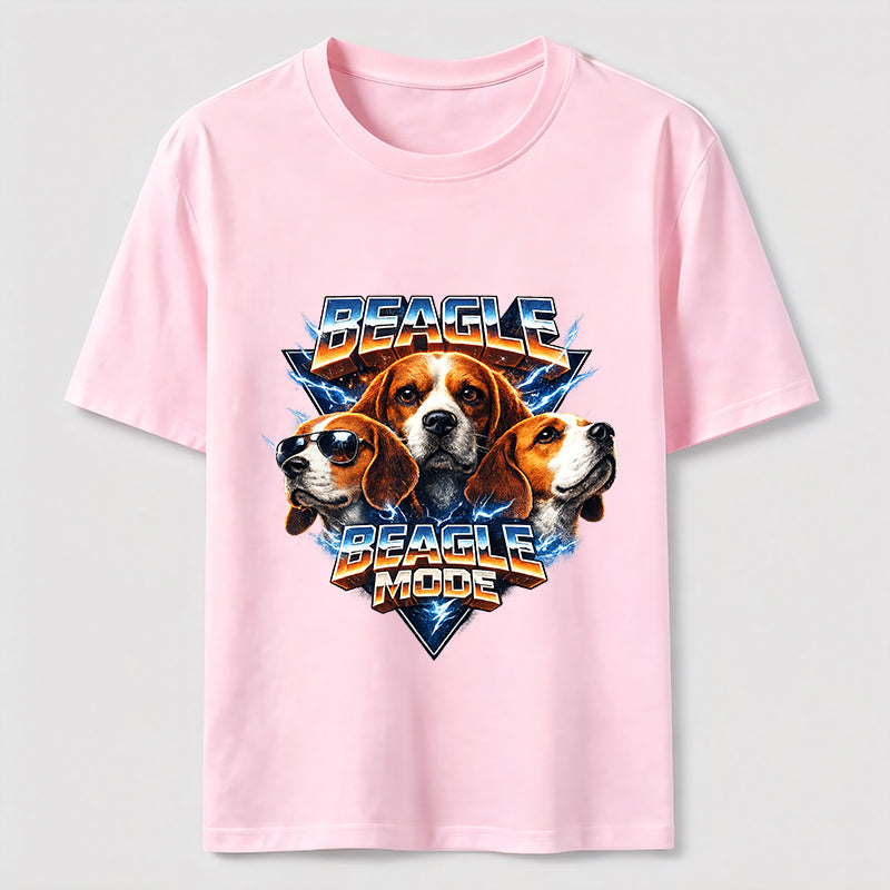 Beagle Trio Mode Classic T-Shirt