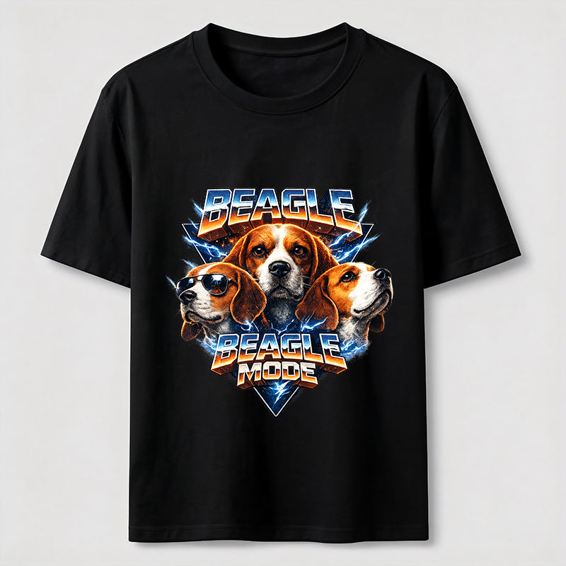 Beagle Trio Mode Classic T-Shirt