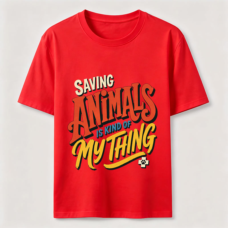 Animal Rescue Motto Classic T-Shirt