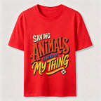 Animal Rescue Motto Classic T-Shirt