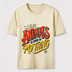 Animal Rescue Motto Classic T-Shirt