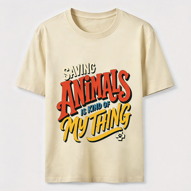 Animal Rescue Motto Classic T-Shirt