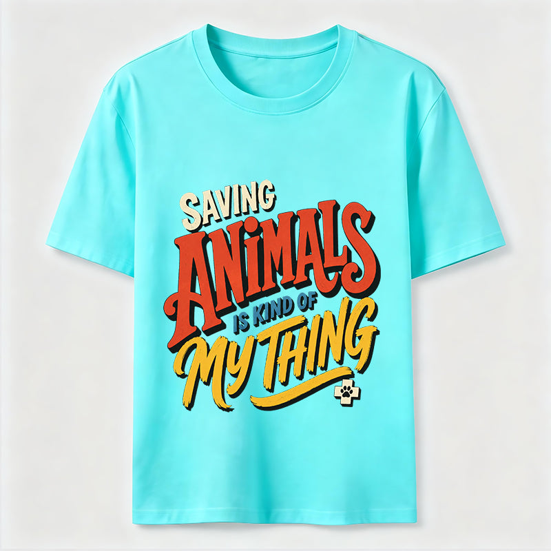 Animal Rescue Motto Classic T-Shirt