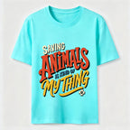 Animal Rescue Motto Classic T-Shirt