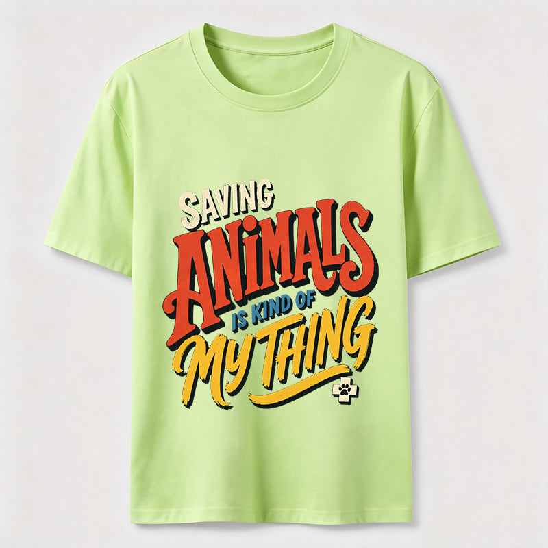 Animal Rescue Motto Classic T-Shirt