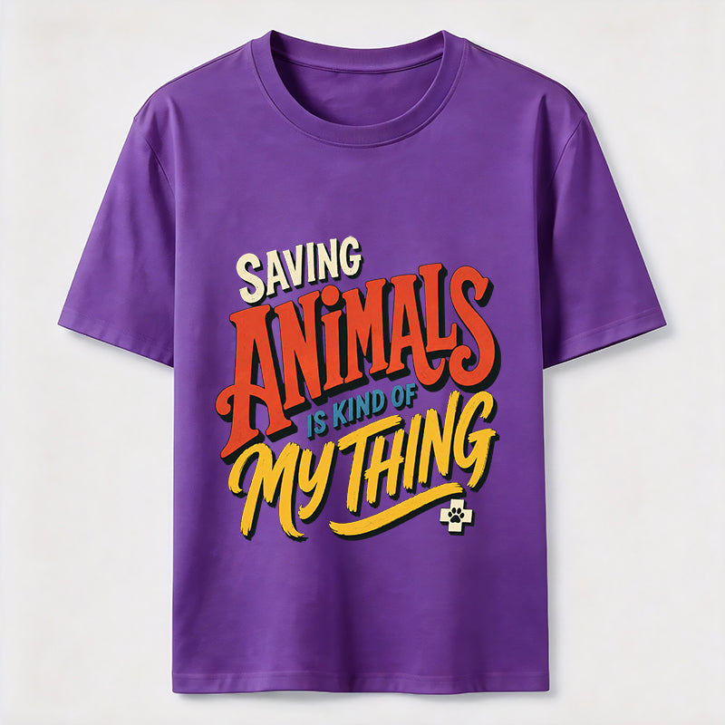Animal Rescue Motto Classic T-Shirt