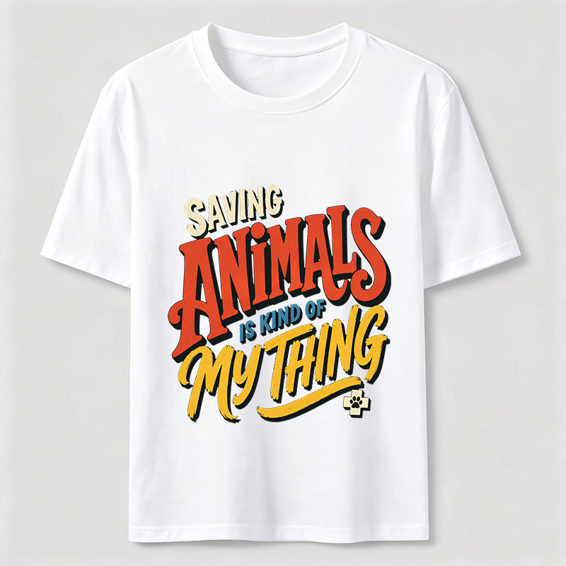 Animal Rescue Motto Classic T-Shirt