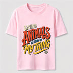 Animal Rescue Motto Classic T-Shirt