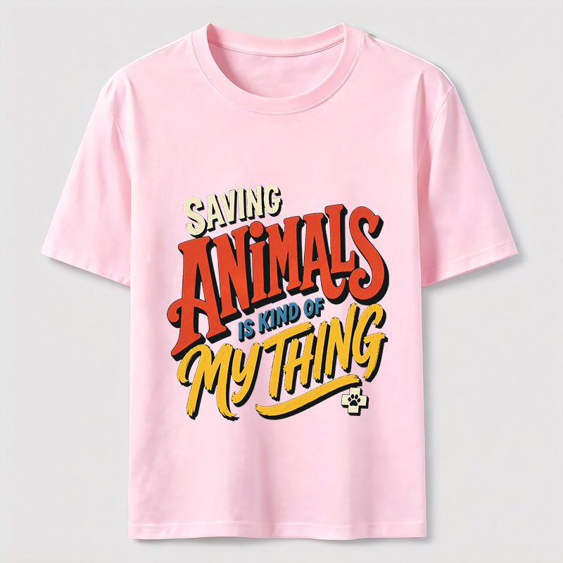 Animal Rescue Motto Classic T-Shirt