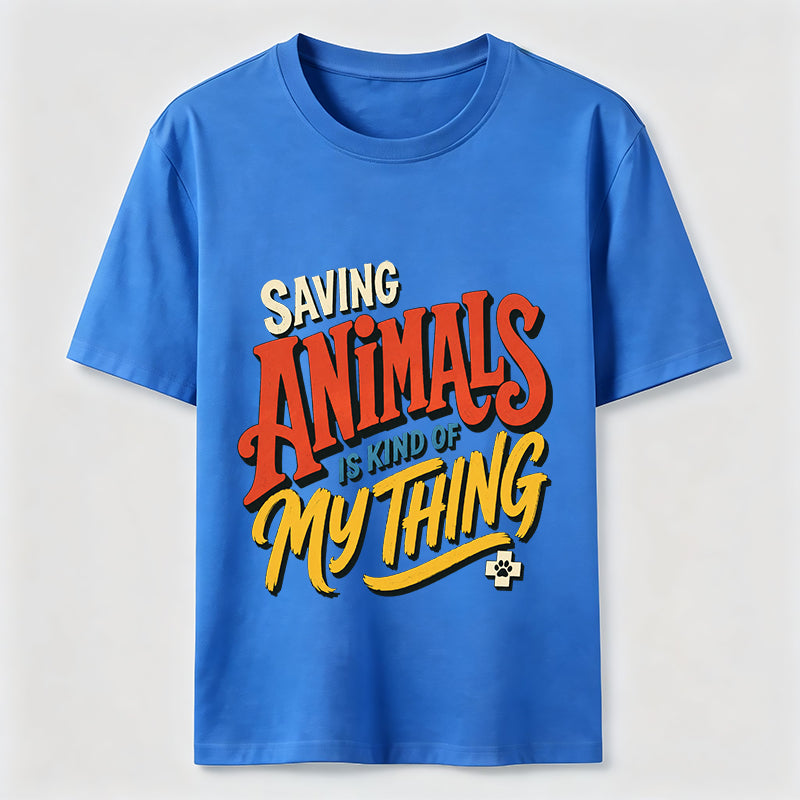 Animal Rescue Motto Classic T-Shirt