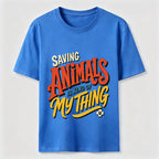 Animal Rescue Motto Classic T-Shirt