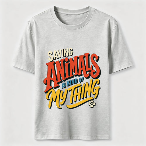 Animal Rescue Motto Classic T-Shirt