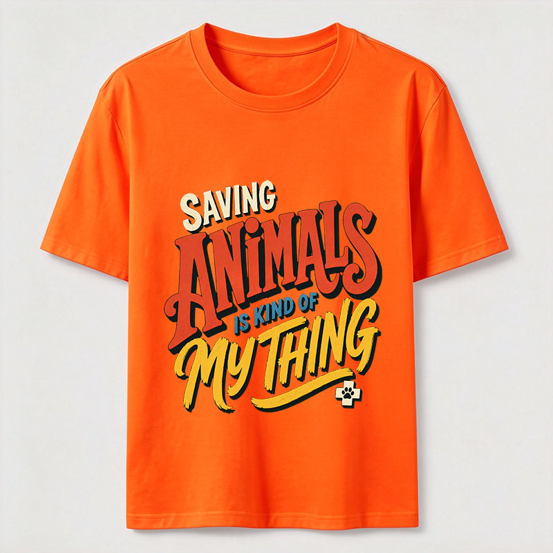 Animal Rescue Motto Classic T-Shirt