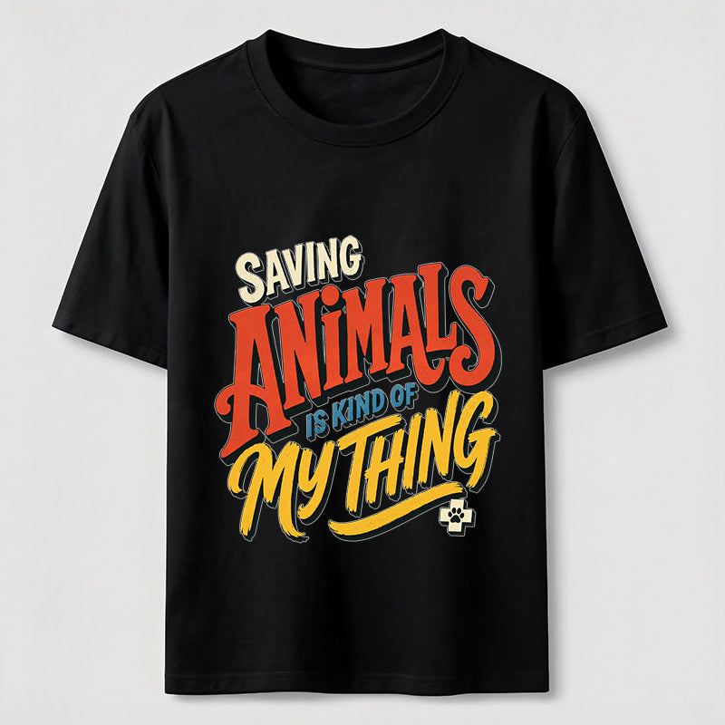 Animal Rescue Motto Classic T-Shirt