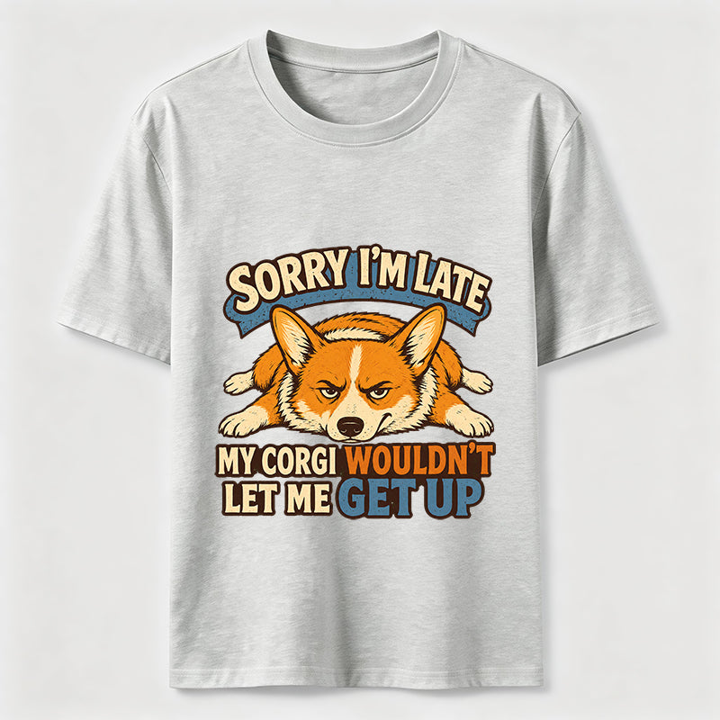 Sleepy Corgi Delay Classic T-Shirt