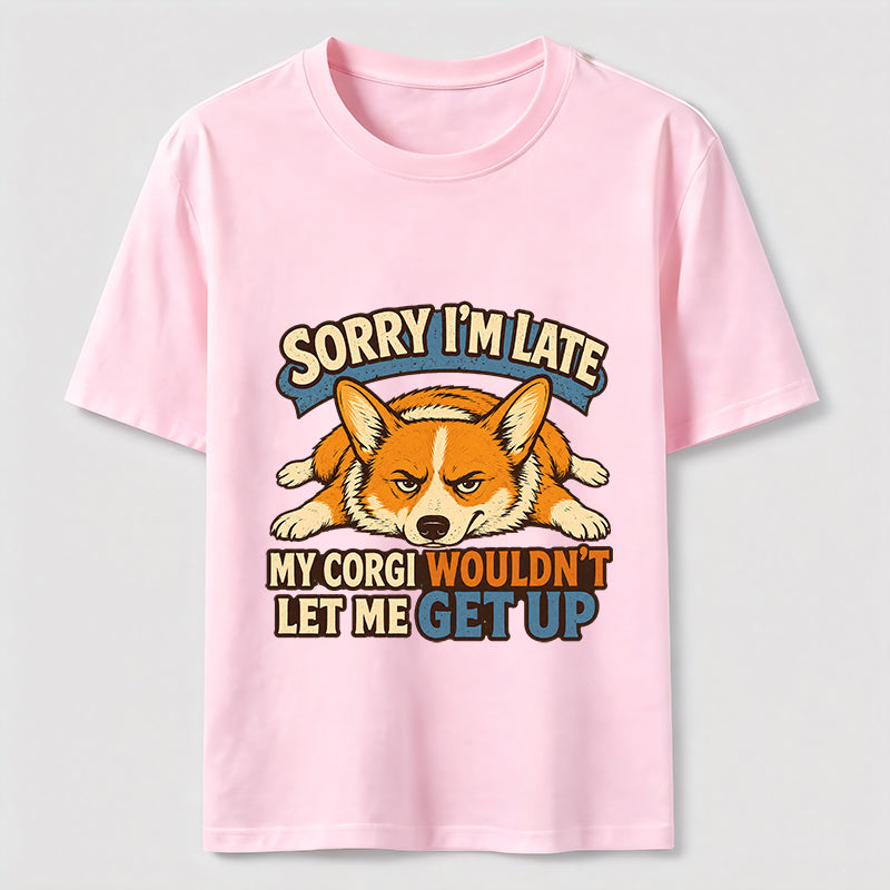 Sleepy Corgi Delay Classic T-Shirt