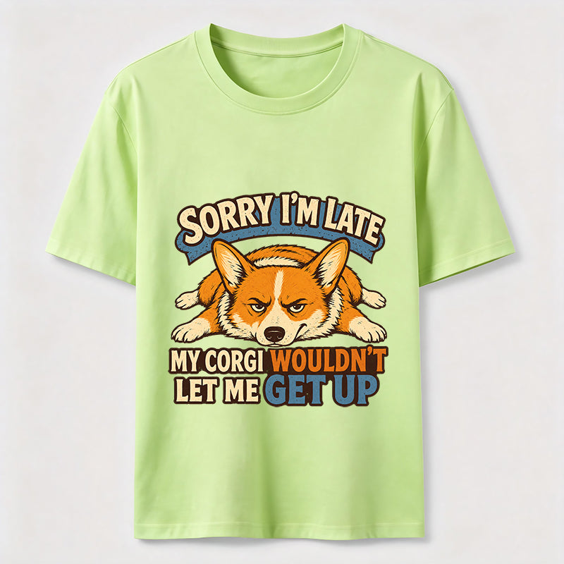 Sleepy Corgi Delay Classic T-Shirt