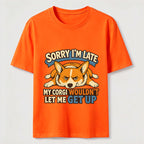 Sleepy Corgi Delay Classic T-Shirt
