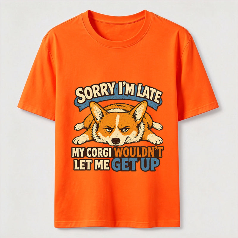 Sleepy Corgi Delay Classic T-Shirt