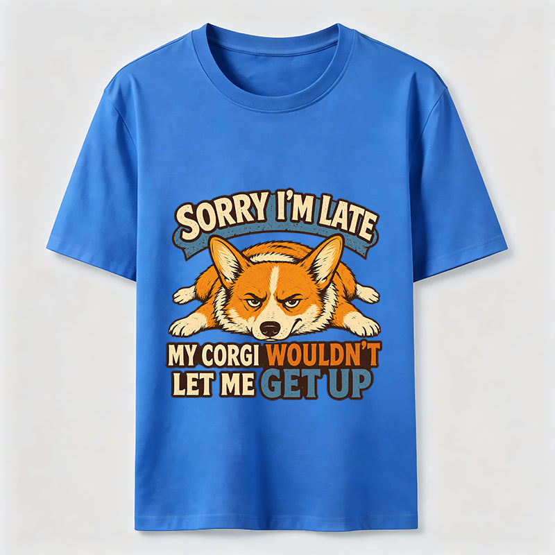 Sleepy Corgi Delay Classic T-Shirt