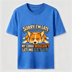 Sleepy Corgi Delay Classic T-Shirt