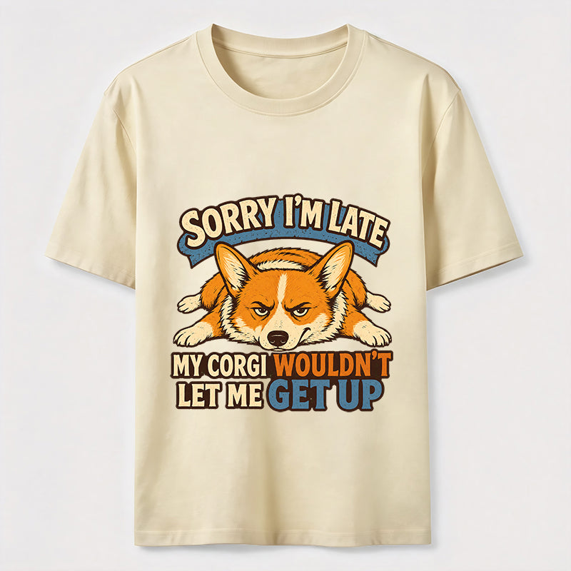 Sleepy Corgi Delay Classic T-Shirt