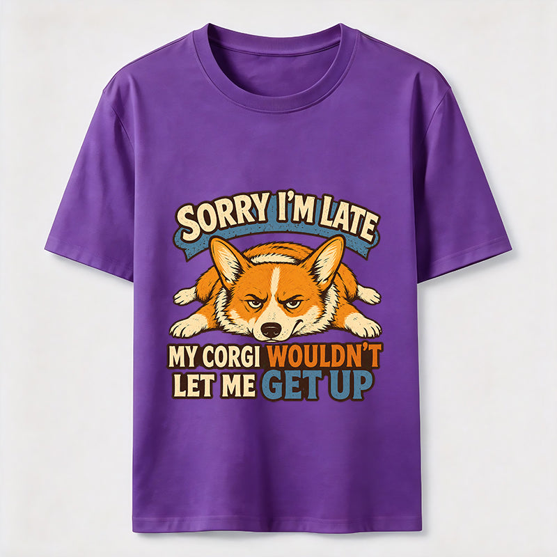 Sleepy Corgi Delay Classic T-Shirt