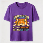 Sleepy Corgi Delay Classic T-Shirt