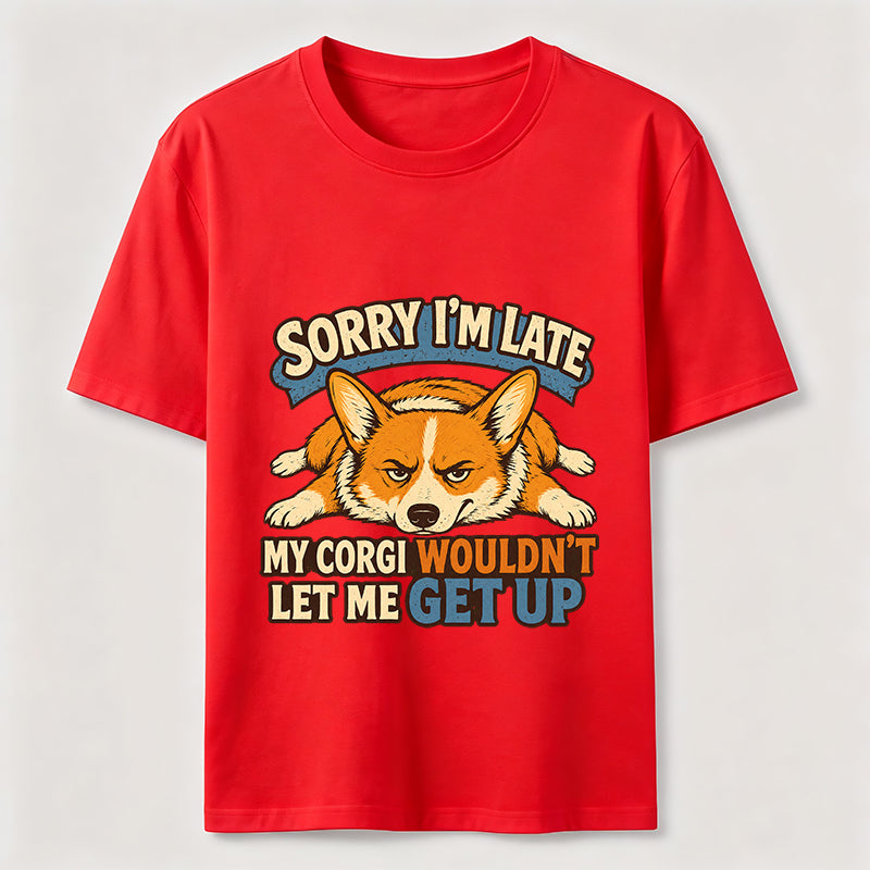 Sleepy Corgi Delay Classic T-Shirt