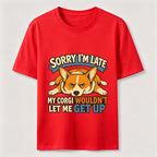 Sleepy Corgi Delay Classic T-Shirt